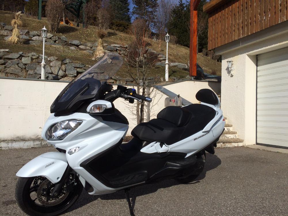 Motorrad verkaufen Suzuki Burgman 650 Ankauf